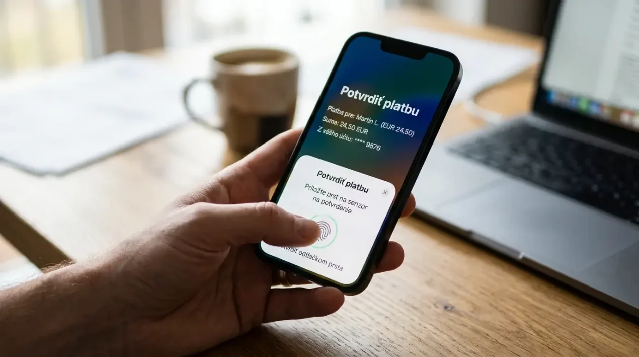 TrustPay 3D Secure: ako prebieha overenie cez SMS a banking app