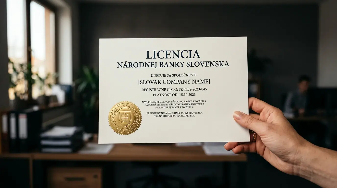 Certifikáty a licencie TrustPay: NBS, PCI DSS Level 1, Visa, Mastercard