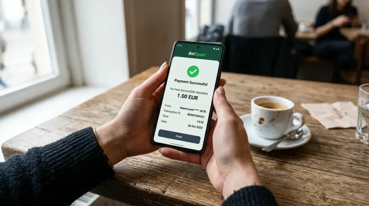 TrustPay v Tipsporte: minimálny vklad od 1 € a postup krok za krokom